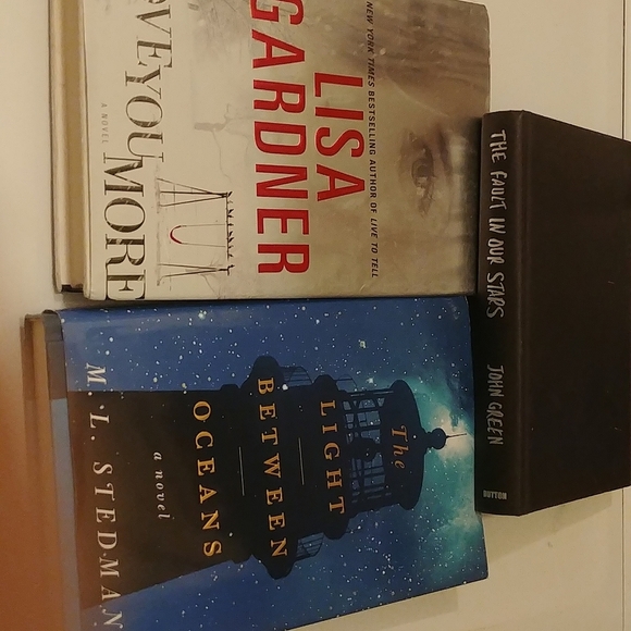 Other - 3/12$ hard cover books